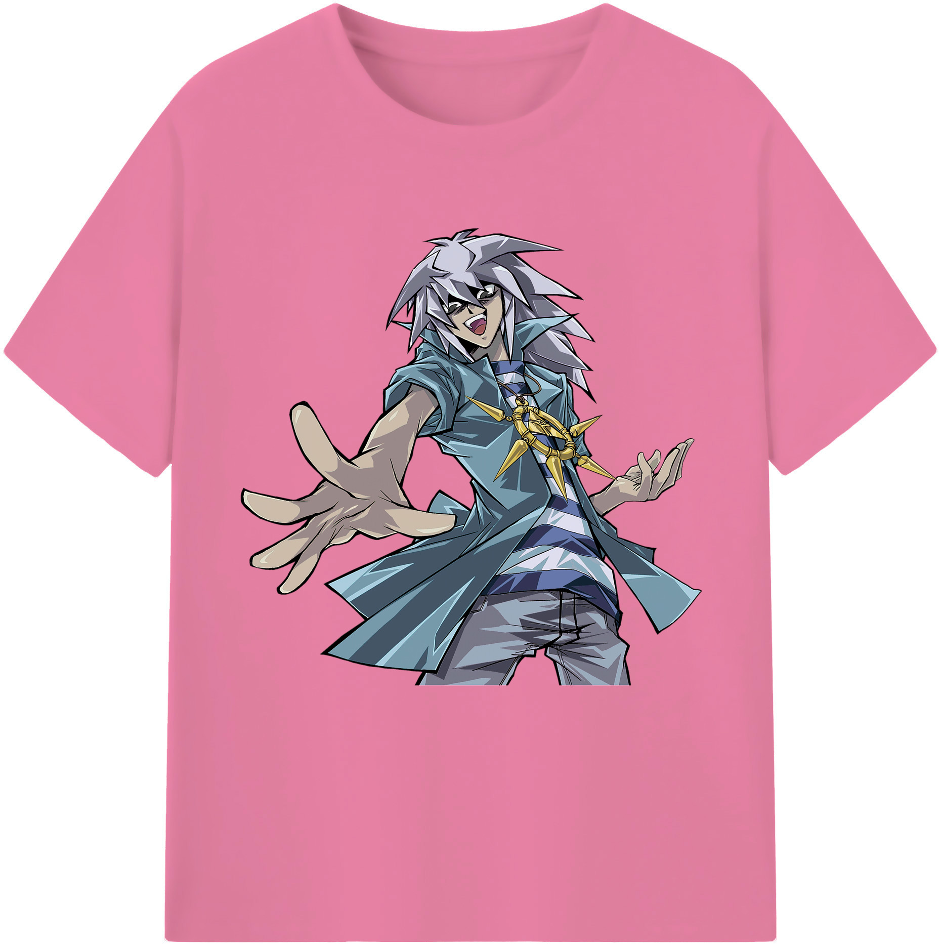 （画像用） 遊☆戯☆王 Yu-Gi-Oh! 綿100％半袖Tシャツ（フロントプリント）
